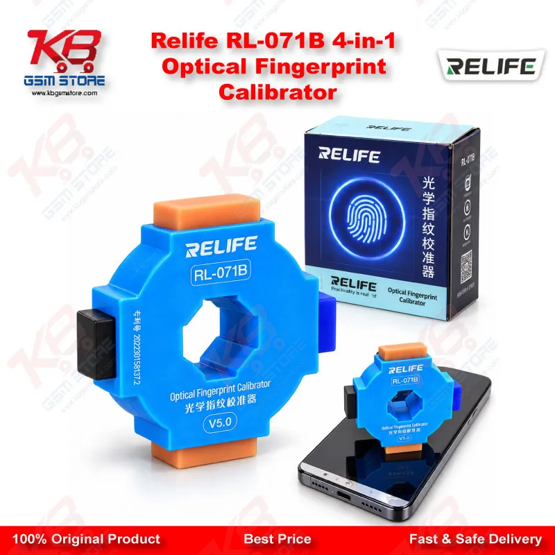 Relife RL-071B 4-in-1 Optical Fingerprint Calibrator