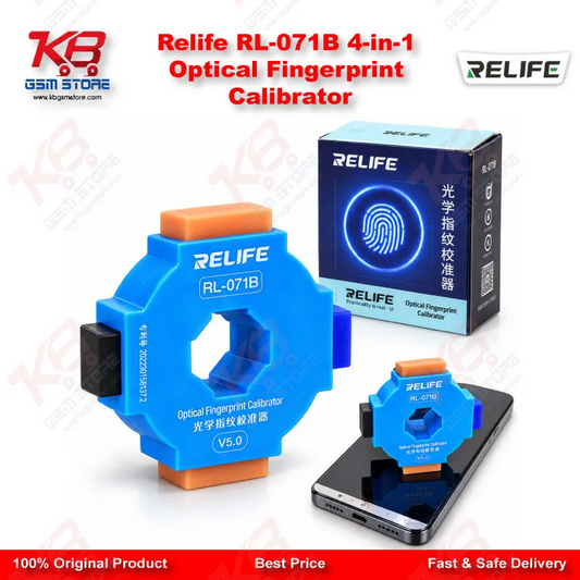 Relife RL-071B 4-in-1 Optical Fingerprint Calibrator