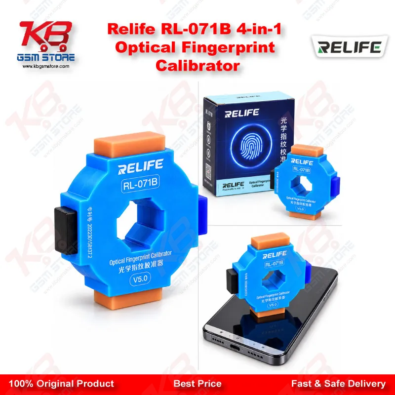 Relife RL-071B 4-in-1 Optical Fingerprint Calibrator