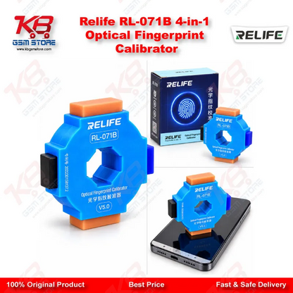 Relife RL-071B 4-in-1 Optical Fingerprint Calibrator