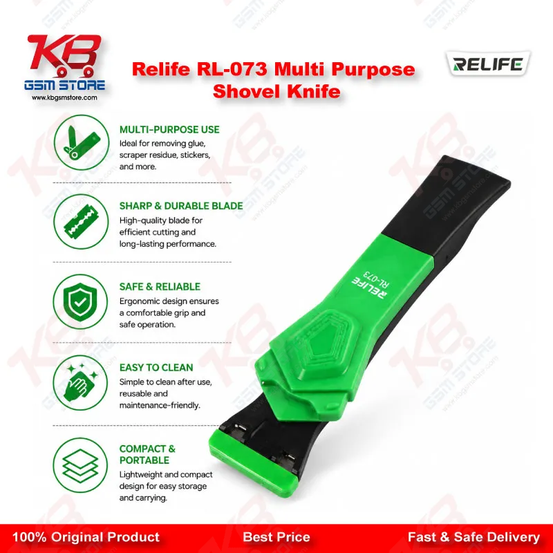 Relife RL-073 Multi Purpose Shovel Knife