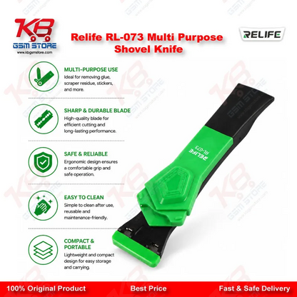 Relife RL-073 Multi Purpose Shovel Knife