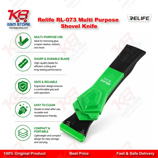 Relife RL-073 Multi Purpose Shovel Knife