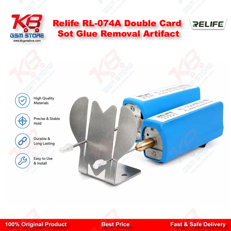 Relife RL-074A Double Card Sot Glue Removal Artifact