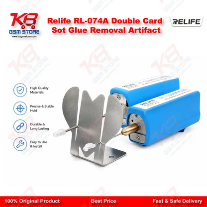 Relife RL-074A Double Card Sot Glue Removal Artifact