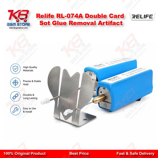 Relife RL-074A Double Card Sot Glue Removal Artifact
