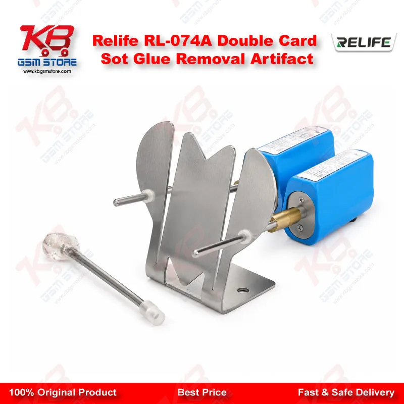 Relife RL-074A Double Card Sot Glue Removal Artifact