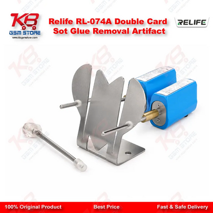 Relife RL-074A Double Card Sot Glue Removal Artifact