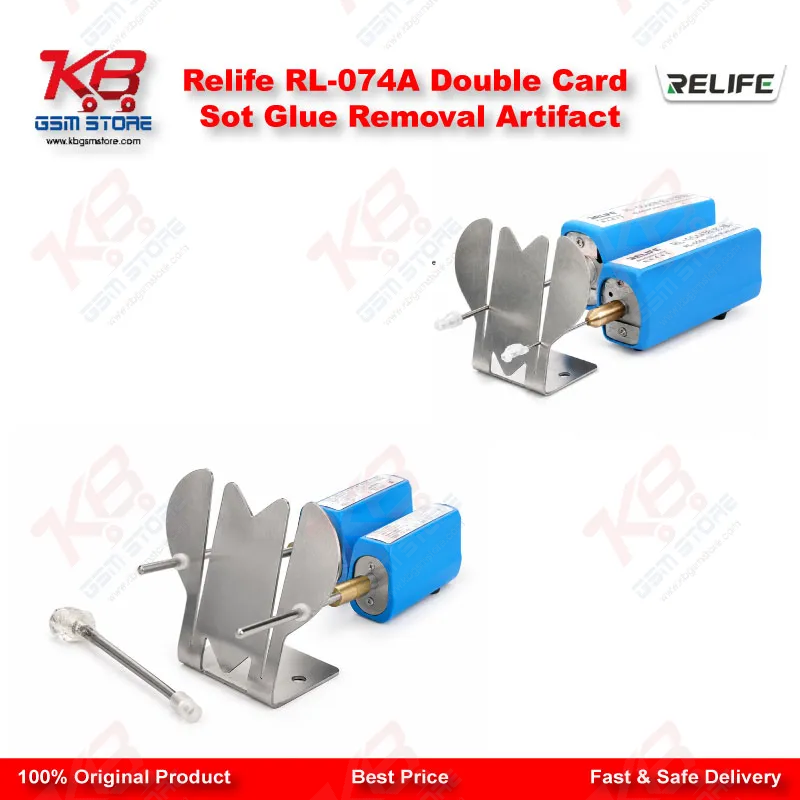 Relife RL-074A Double Card Sot Glue Removal Artifact