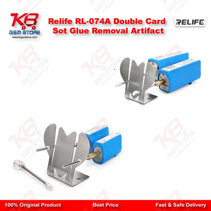 Relife RL-074A Double Card Sot Glue Removal Artifact
