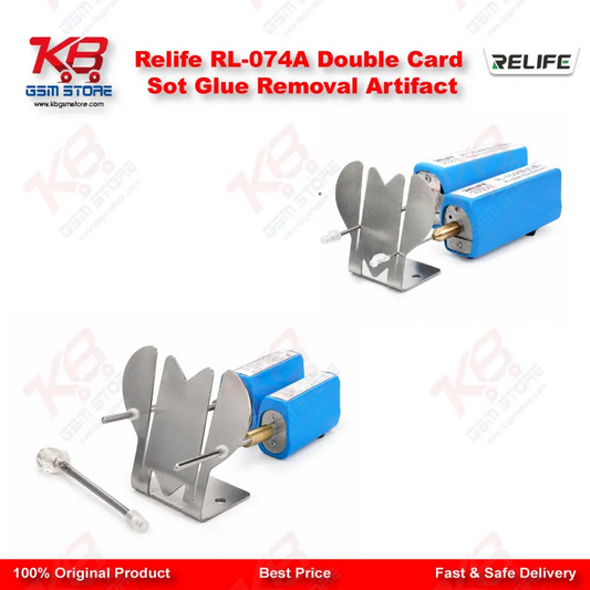 Relife RL-074A Double Card Sot Glue Removal Artifact