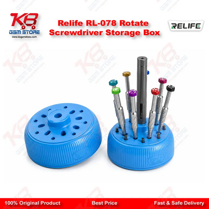 Relife RL-078 Rotate Screwdriver Storage Box