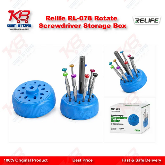 Relife RL-078 Rotate Screwdriver Storage Box