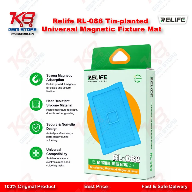 Relife RL-088 Tin-planted Universal Magnetic Fixture Mat