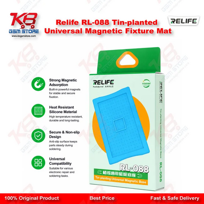 Relife RL-088 Tin-planted Universal Magnetic Fixture Mat