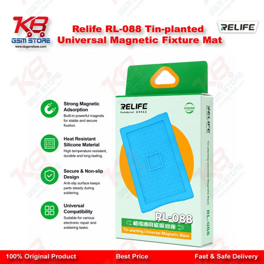 Relife RL-088 Tin-planted Universal Magnetic Fixture Mat