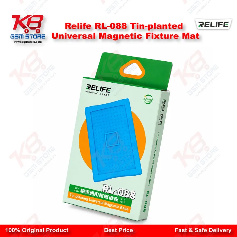 Relife RL-088 Tin-planted Universal Magnetic Fixture Mat