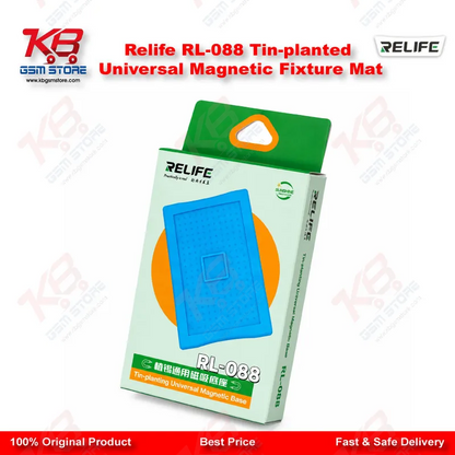 Relife RL-088 Tin-planted Universal Magnetic Fixture Mat