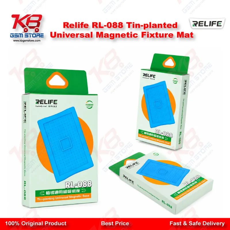 Relife RL-088 Tin-planted Universal Magnetic Fixture Mat