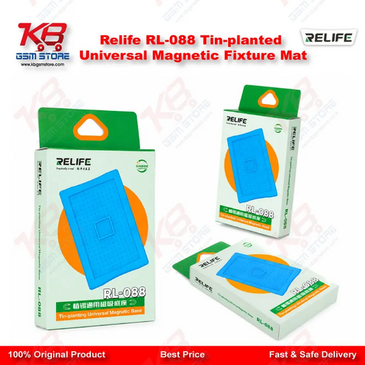 Relife RL-088 Tin-planted Universal Magnetic Fixture Mat