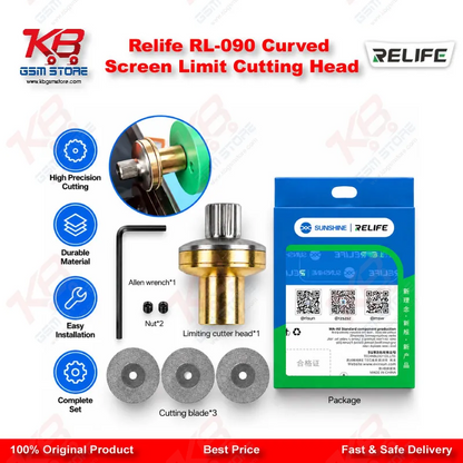 Relife RL-090 Curved Screen Limit Cutting Head