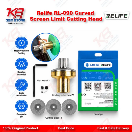 Relife RL-090 Curved Screen Limit Cutting Head
