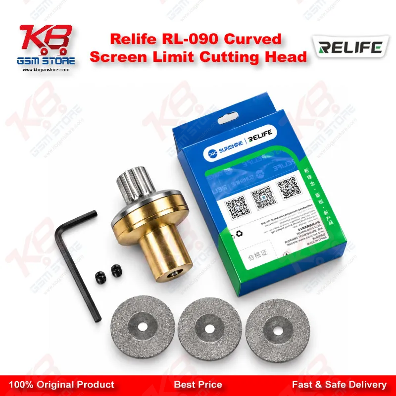 Relife RL-090 Curved Screen Limit Cutting Head