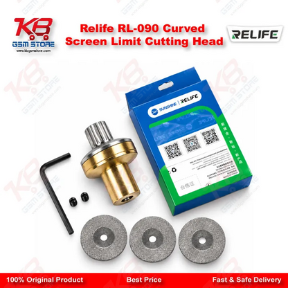 Relife RL-090 Curved Screen Limit Cutting Head
