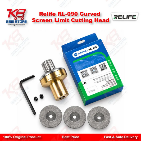 Relife RL-090 Curved Screen Limit Cutting Head