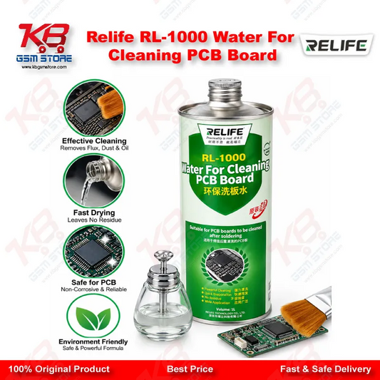 Relife RL-1000 Water For Cleaning PCB Board