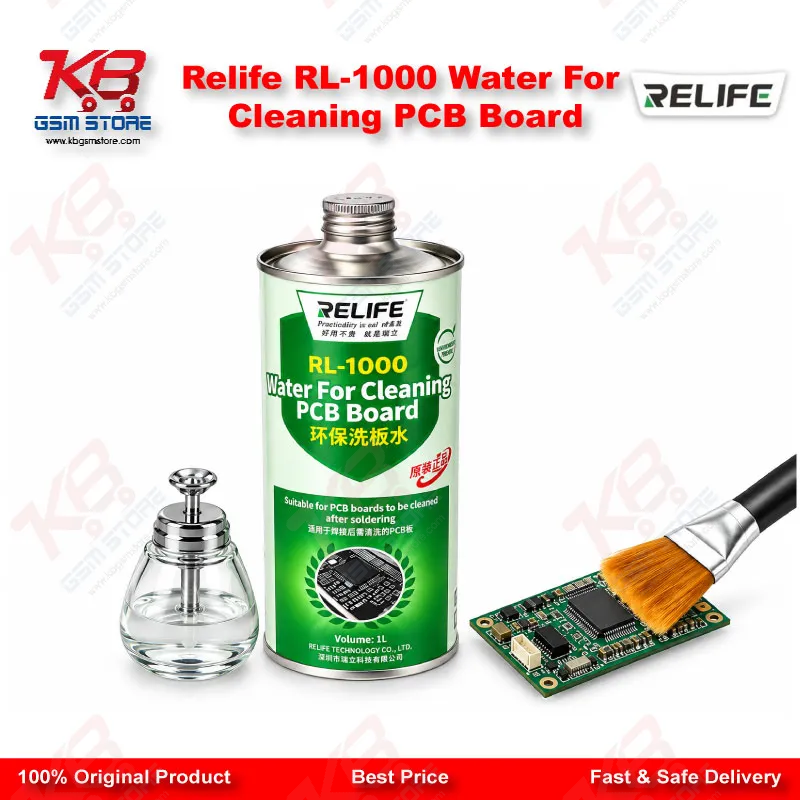 Relife RL-1000 Water For Cleaning PCB Board