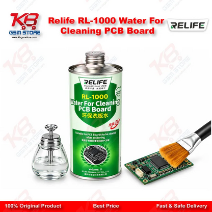 Relife RL-1000 Water For Cleaning PCB Board