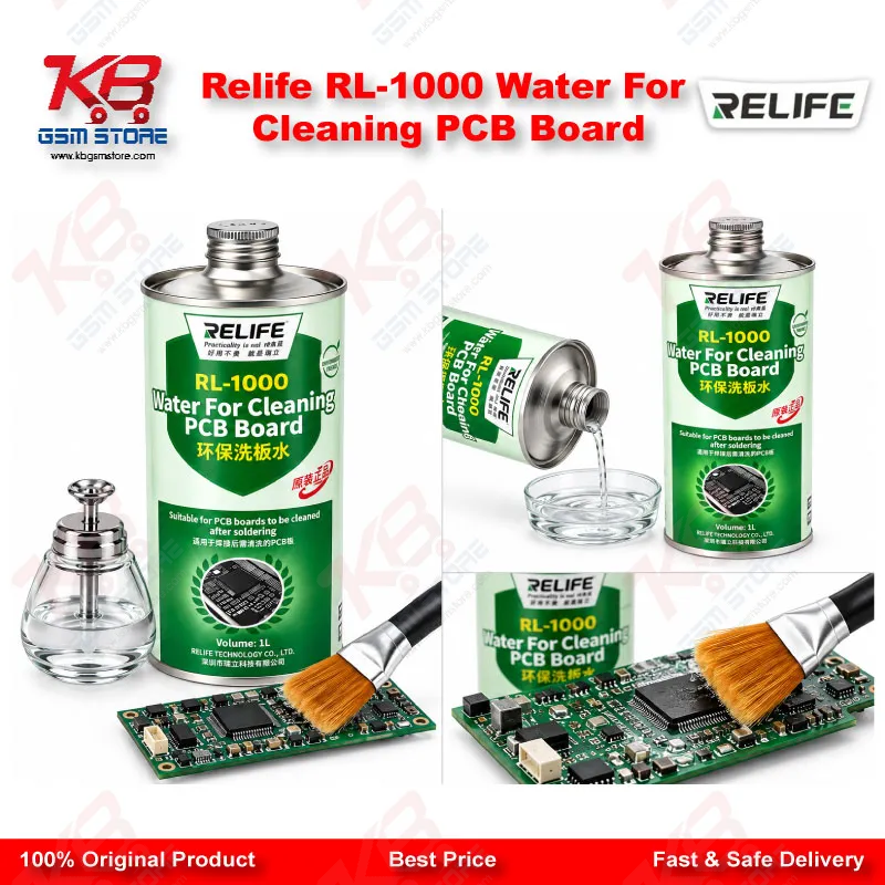 Relife RL-1000 Water For Cleaning PCB Board