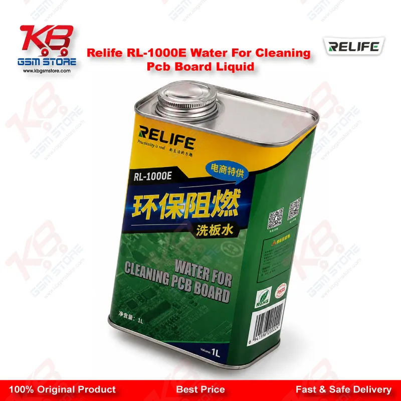 Relife RL-1000E Water For Cleaning Pcb Board Liquid