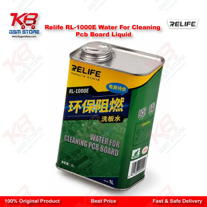Relife RL-1000E Water For Cleaning Pcb Board Liquid
