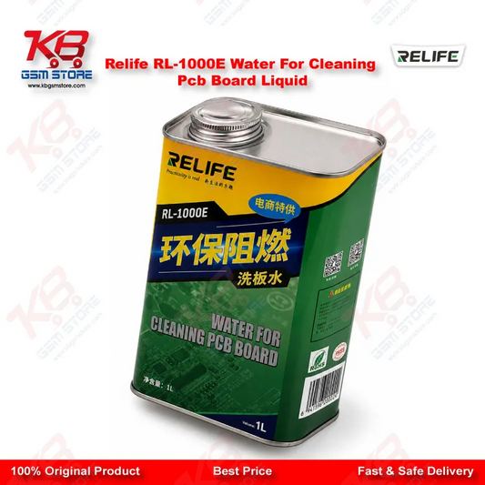 Relife RL-1000E Water For Cleaning Pcb Board Liquid