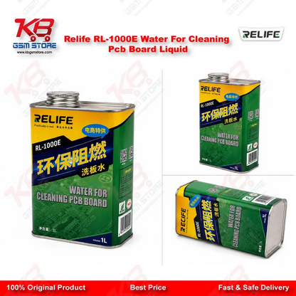 Relife RL-1000E Water For Cleaning Pcb Board Liquid