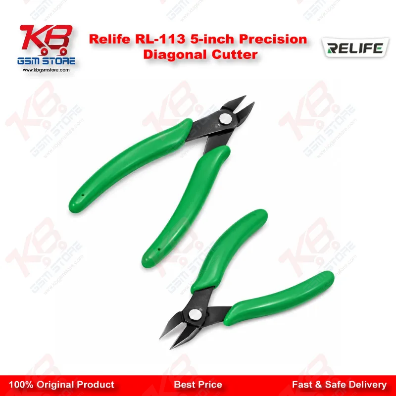 Relife RL-113 5-inch Precision Diagonal Cutter