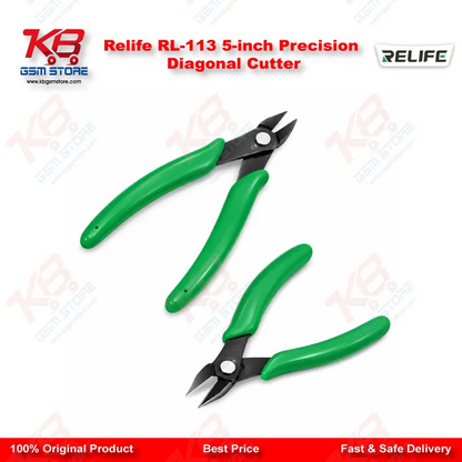 Relife RL-113 5-inch Precision Diagonal Cutter
