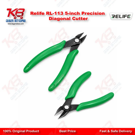 Relife RL-113 5-inch Precision Diagonal Cutter