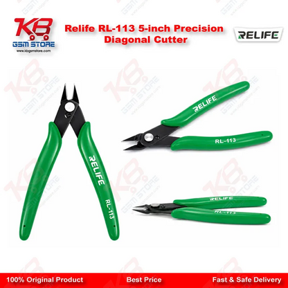 Relife RL-113 5-inch Precision Diagonal Cutter