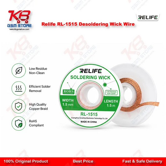Relife RL-1515 Desoldering Wick Wire