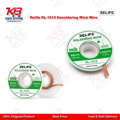 Relife RL-1515 Desoldering Wick Wire