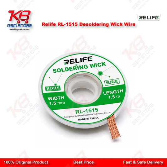 Relife RL-1515 Desoldering Wick Wire
