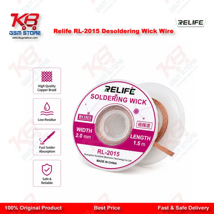 Relife RL-2015 Desoldering Wick Wire