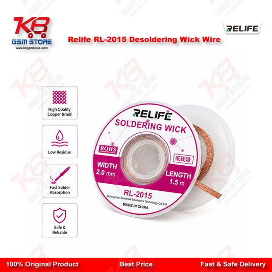 Relife RL-2015 Desoldering Wick Wire