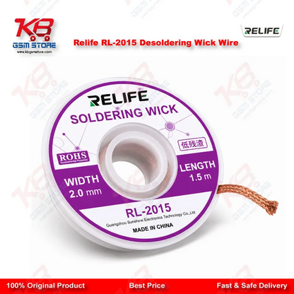 Relife RL-2015 Desoldering Wick Wire