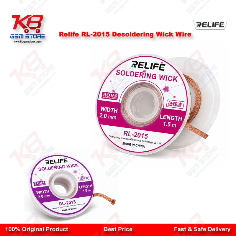 Relife RL-2015 Desoldering Wick Wire