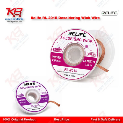Relife RL-2015 Desoldering Wick Wire