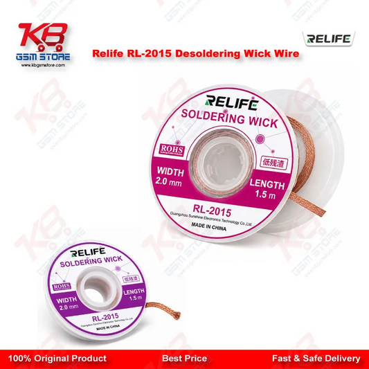 Relife RL-2015 Desoldering Wick Wire
